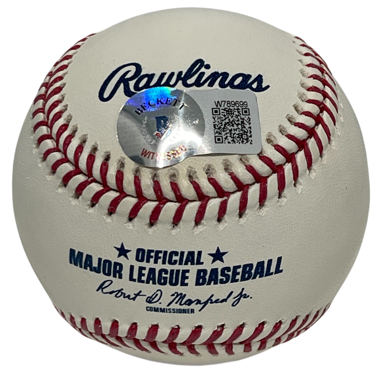 Kevin Parada Signed New York Mets Official Major League Baseball (ROMLB)