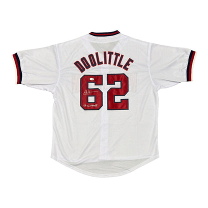 Sean Doolittle Signed Washington Nationals Jersey - 2019 WS Champs
