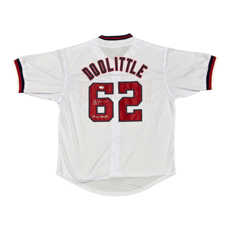 Sean Doolittle Signed Washington Nationals Jersey - 2019 WS Champs