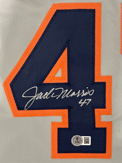 Jack Morris Signed Detroit Tigers Custom Jersey (#47 Inscription)