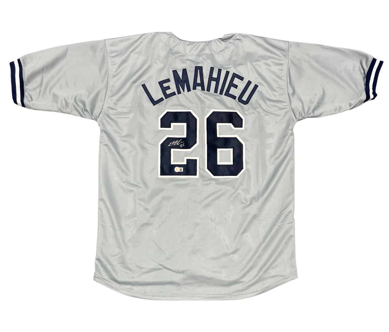 DJ LeMahieu New York Yankees Signed Custom Jersey