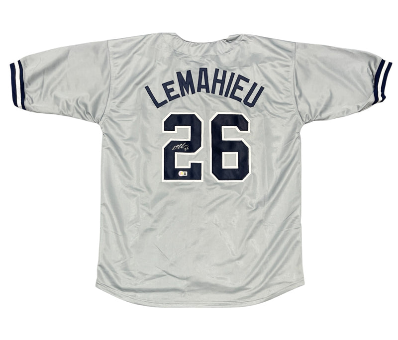 DJ LeMahieu New York Yankees Signed Custom Jersey