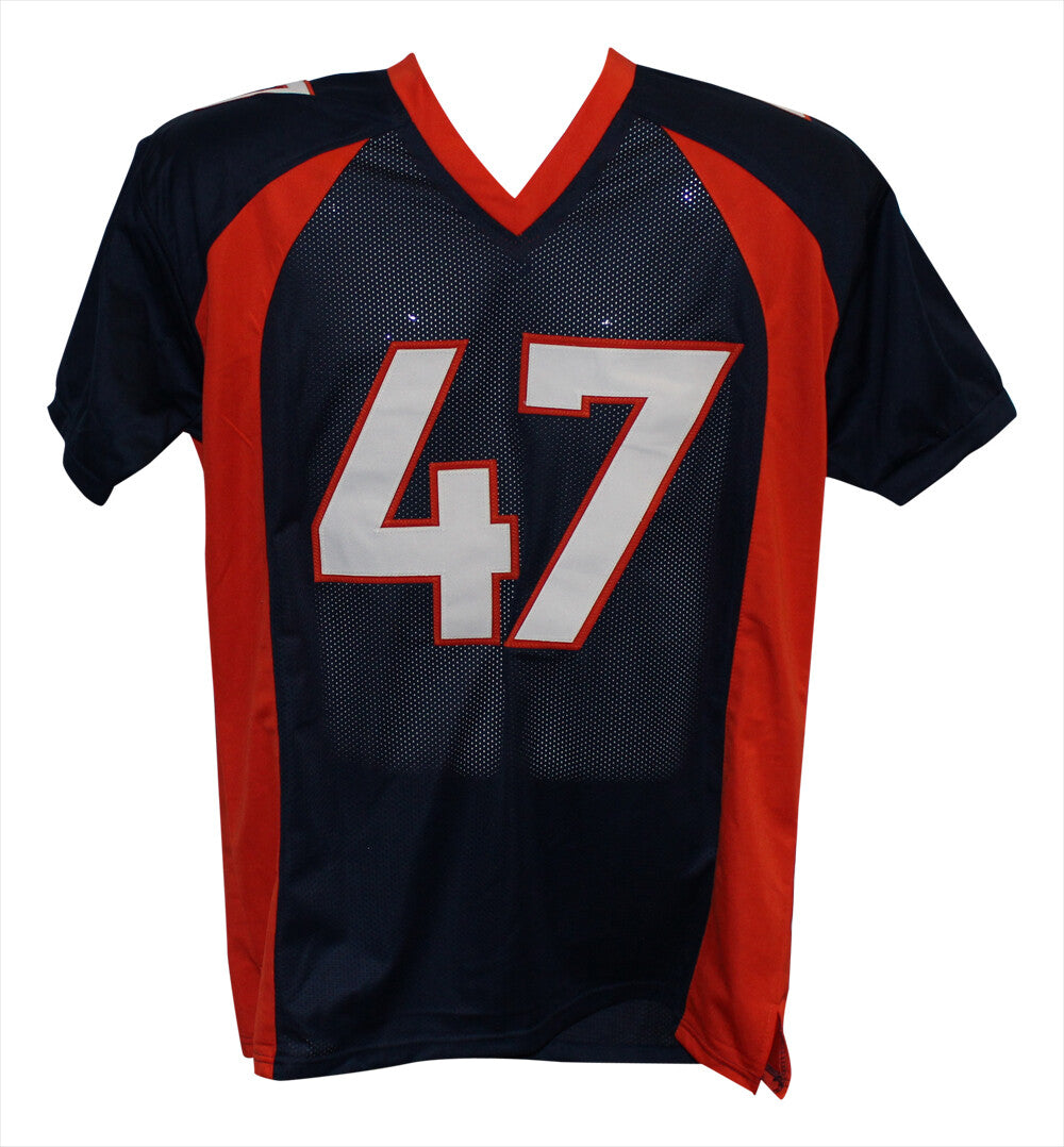 John Lynch Signed Denver Broncos Custom Football Jersey (Beckett)