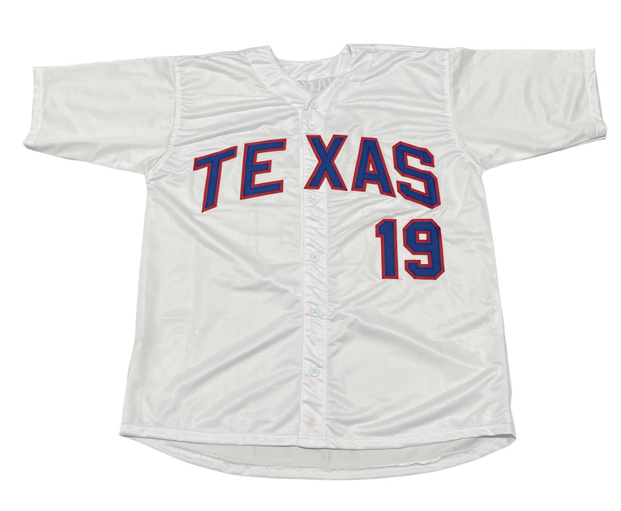 Juan Gonzalez Signed Texas Rangers Custom Jersey (Beckett BAS)