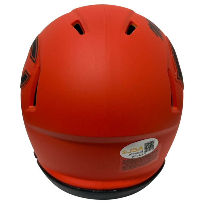 Mike Singletary Signed Chicago Bears Rave Alternate Mini Helmet