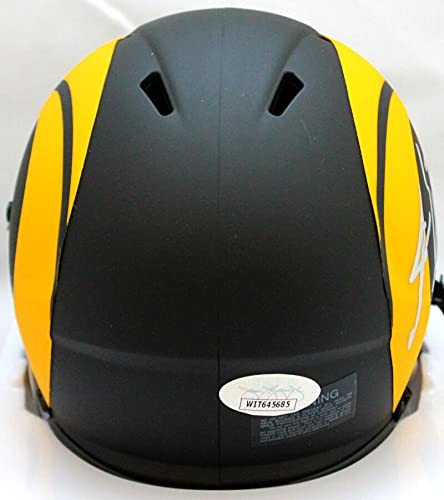Jim Everett Autographed Los Angeles Rams Eclipse Mini Helmet
