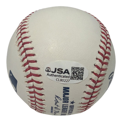 Jesus Luzardo Signed Philadelphia Phillies Official MLB Baseball