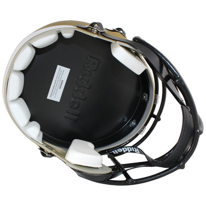 Kordell Stewart Signed Colorado Buffaloes Full Size Helmet "Miracle at Michigan"