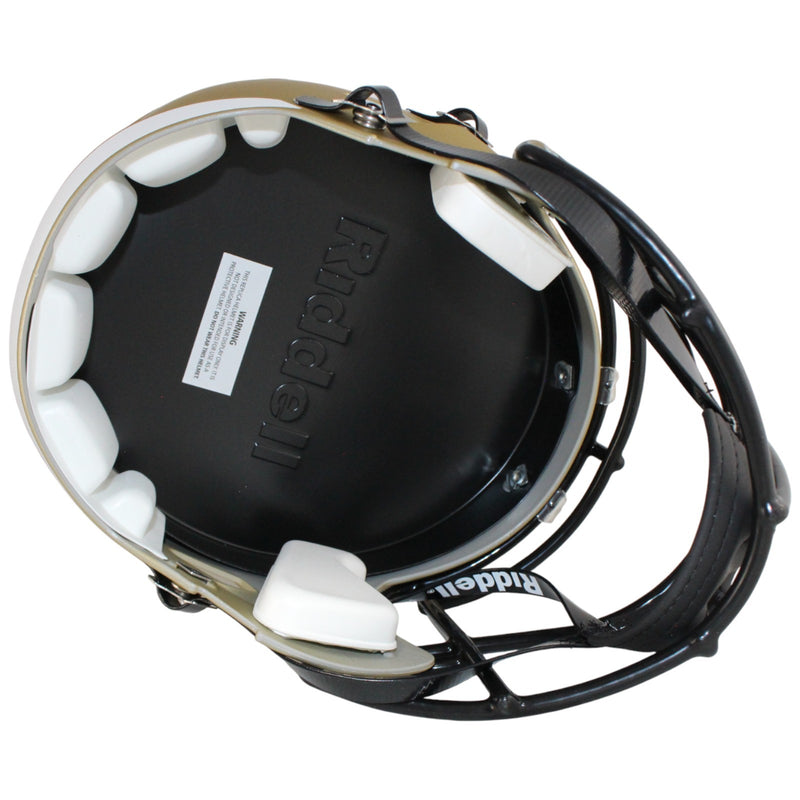Kordell Stewart Signed Colorado Buffaloes Full Size Helmet "Miracle at Michigan"