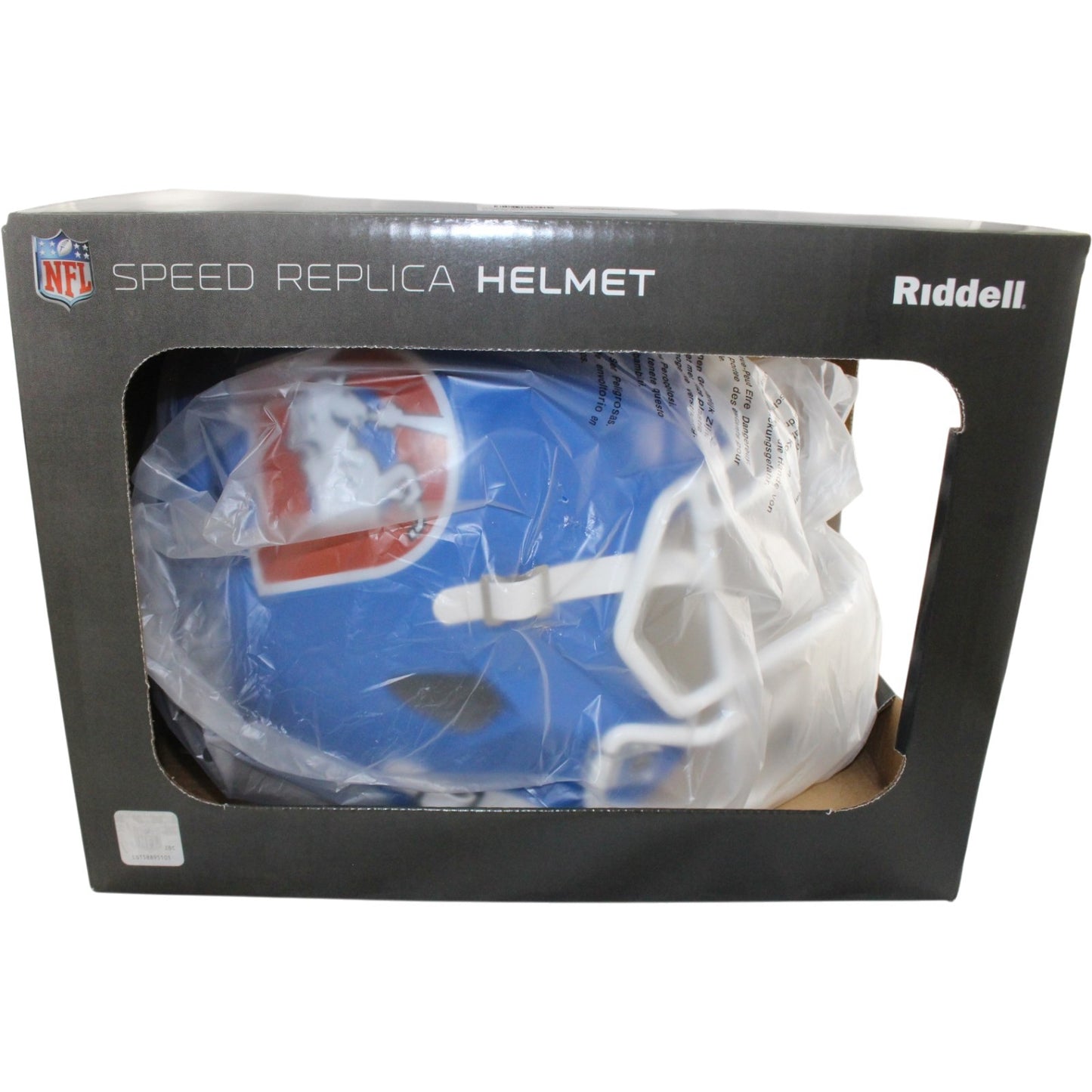 Patrick Surtain Autographed Denver Broncos Throwback Full Size Helmet