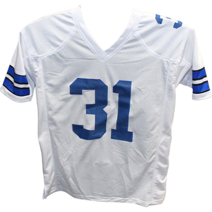 Roy Williams Autographed Dallas Cowboys Pro Style White Jersey