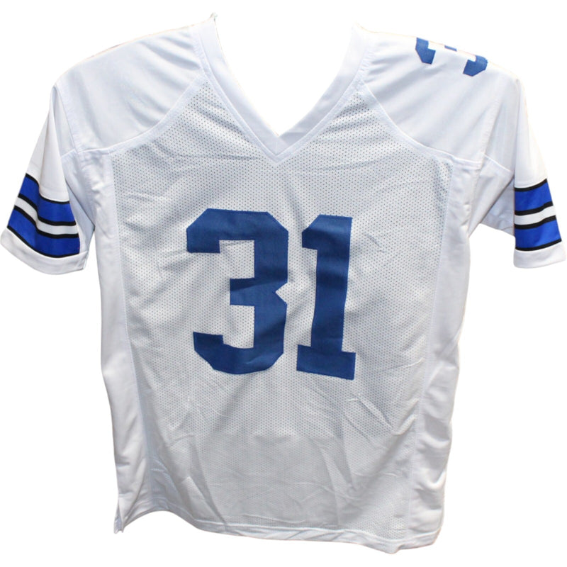 Roy Williams Autographed Dallas Cowboys Pro Style White Jersey