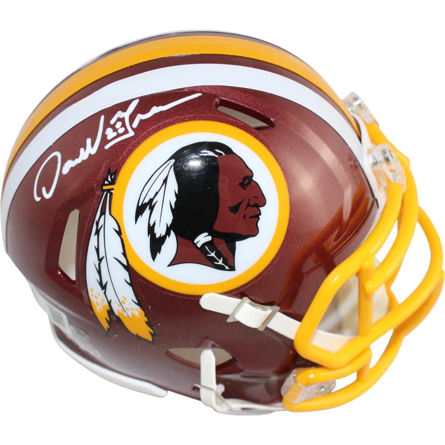 Darrell Green Washington Redskins Autographed Mini Helmet (Beckett)