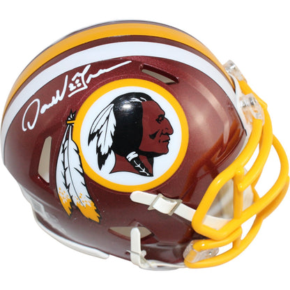 Darrell Green Washington Redskins Autographed Mini Helmet (Beckett)