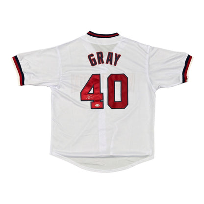 Josiah Gray Signed Washington Nationals Custom Jersey