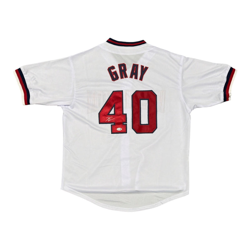 Josiah Gray Signed Washington Nationals Custom Jersey
