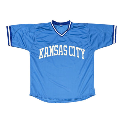Bo Jackson Signed Kansas City Royals Custom Jersey