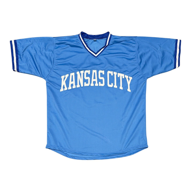 Bo Jackson Signed Kansas City Royals Custom Jersey