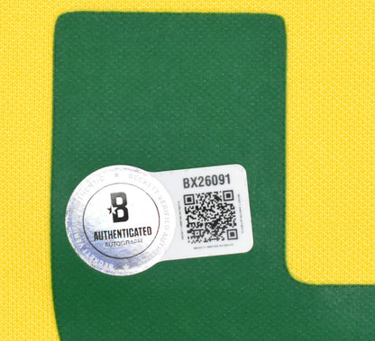 Ronaldo Autographed Brazil Home Soccer Jersey