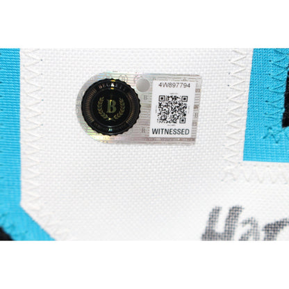 Luke Kuechly Signed Carolina Panthers Black Jersey - HOF Inscription