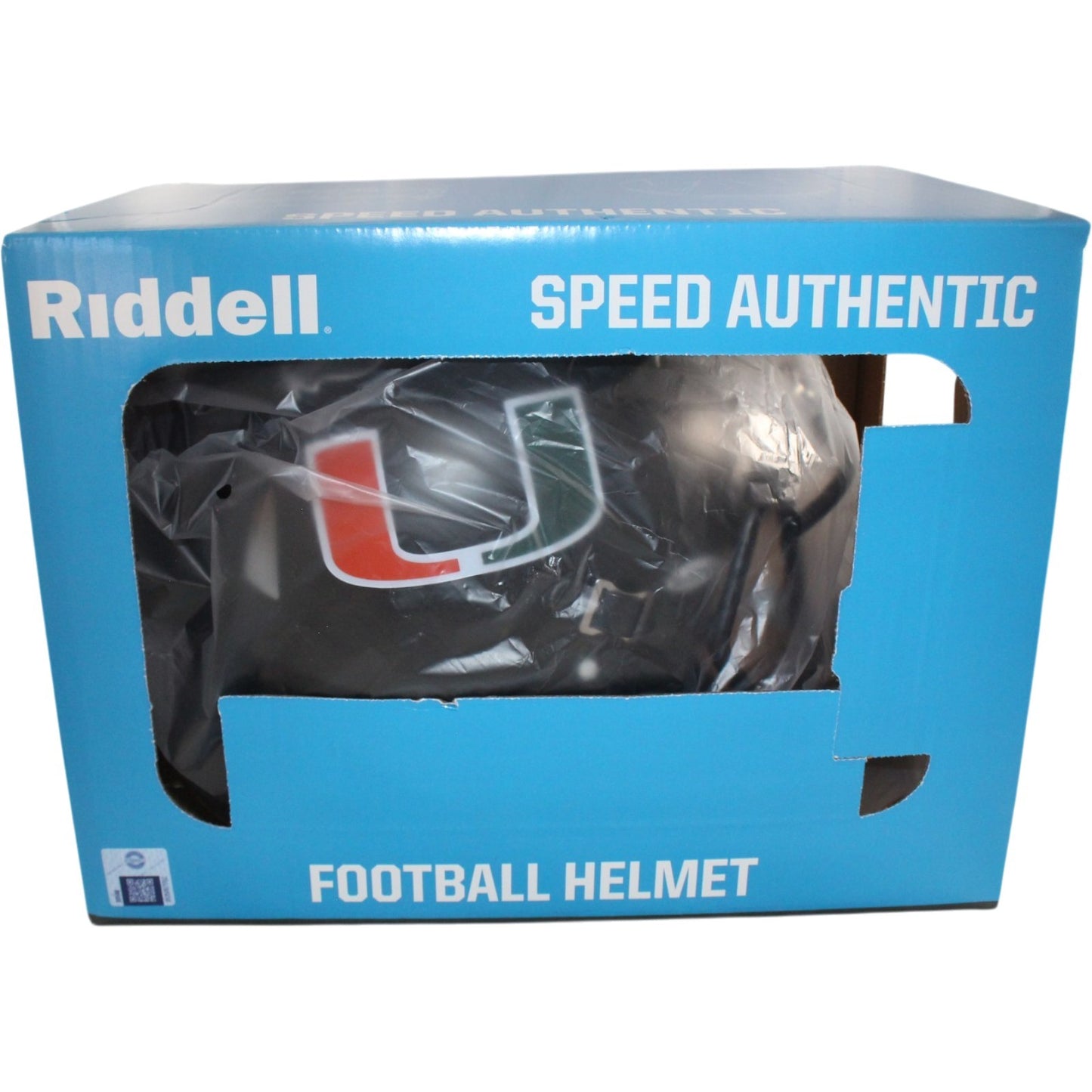 Michael Irvin Signed Miami Hurricanes Authentic Full Size Helmet - Black