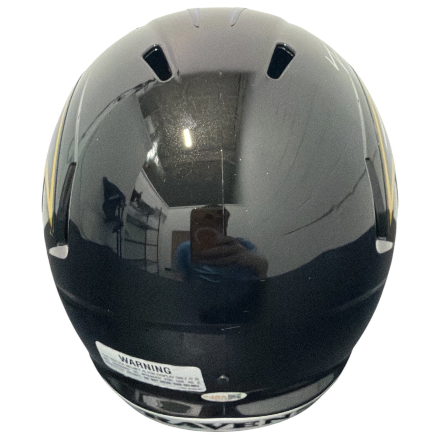 Trey Hendrickson Signed Baltimore Ravens Speed Full Size Helmet