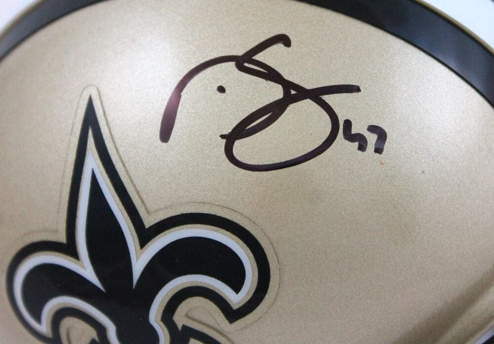 Darren Sproles Signed New Orleans Saints Mini Helmet