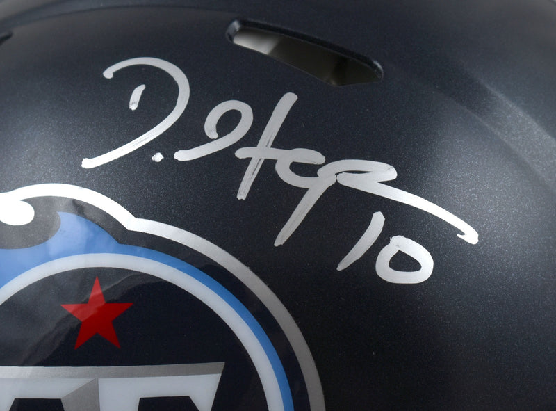 DeAndre Hopkins Signed Tennessee Titans Full Size Speed Authentic Helmet