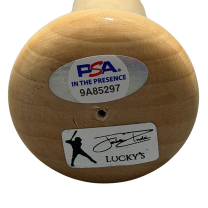 Jonathan India Signed Victus Game Model Bat (2021 NL ROY) PSA DNA ITP