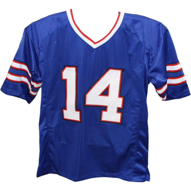 Stefon Diggs Buffalo Bills Autographed Pro Style Blue Jersey Beckett