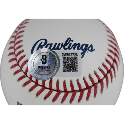 Eddie Murray Autographed Baltimore Orioles Baseball (AL ROY Inscription)