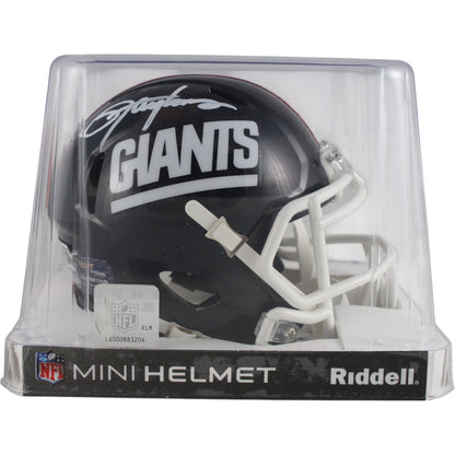 Lawrence Taylor Signed New York Giants Throwback Speed Mini Helmet