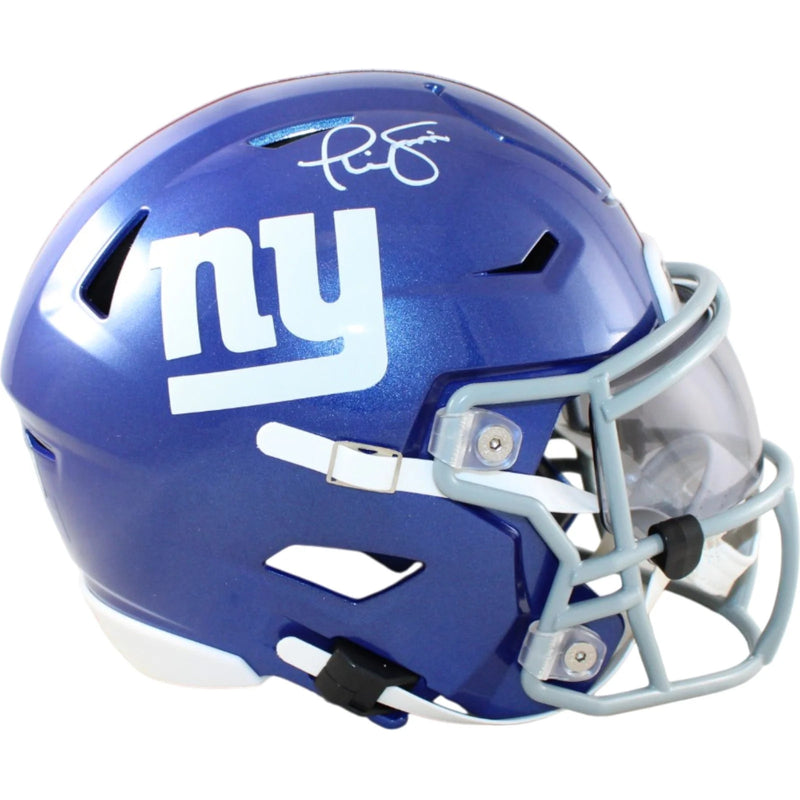 Phil Simms Autographed New York Giants Mid-Size Helmet