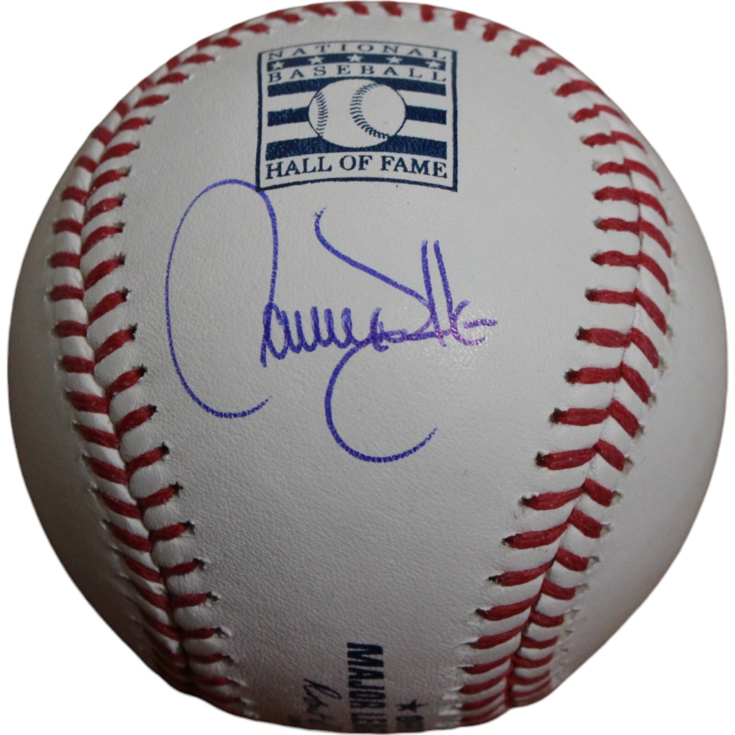 Larry Walker Signed Colorado Rockies HOF Official MLB Baseball