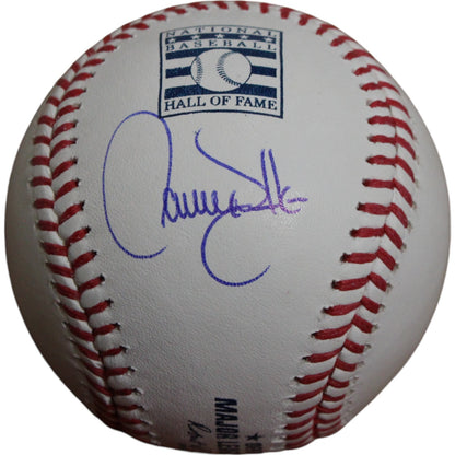 Larry Walker Signed Colorado Rockies HOF Official MLB Baseball