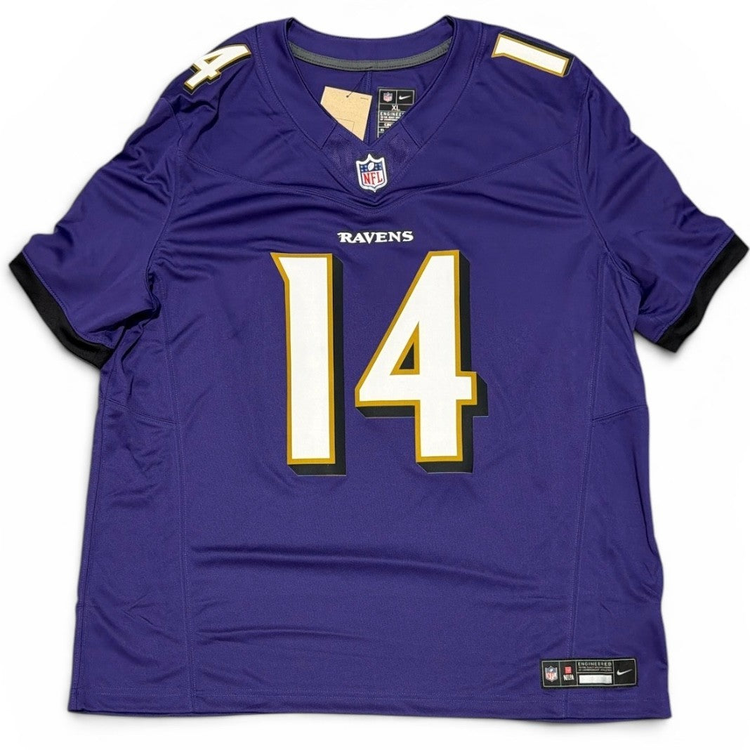 Kyle Hamilton Signed Baltimore Ravens Nike Jersey