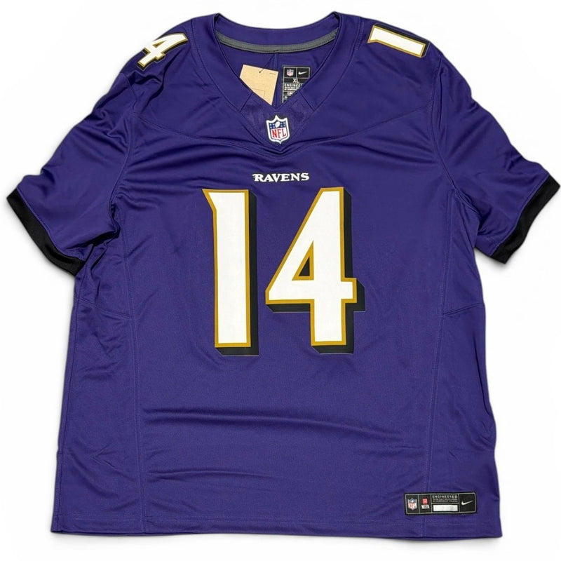 Kyle Hamilton Signed Baltimore Ravens Nike Jersey