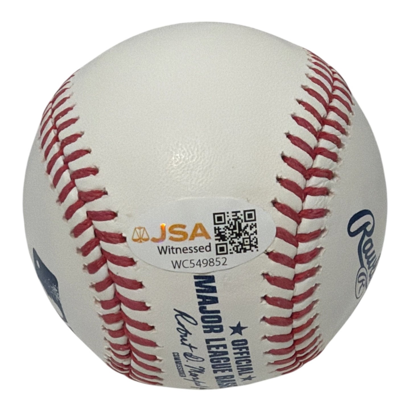 Rafael Furcal Signed Official MLB Baseball - 2000 NL ROY Inscription