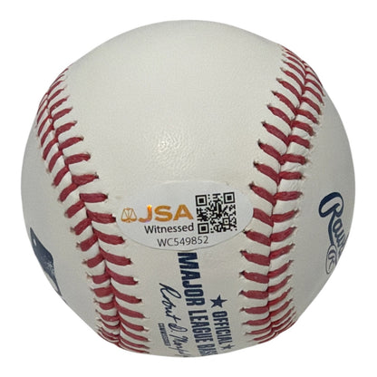 Rafael Furcal Signed Official MLB Baseball - 2000 NL ROY Inscription