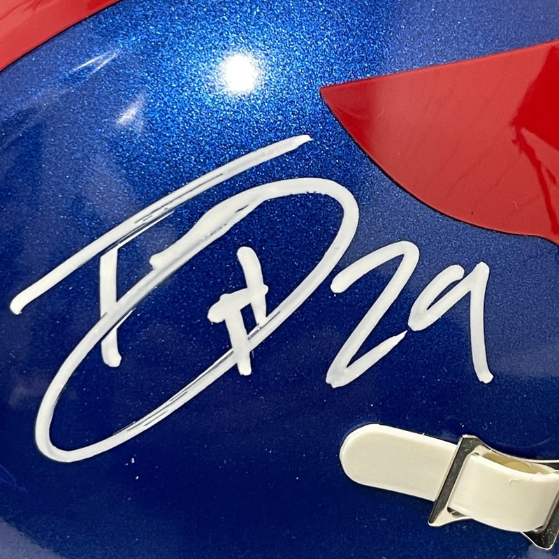 Tyrone Tracy Jr Signed New York Giants 2024 Alternate Mini Helmet