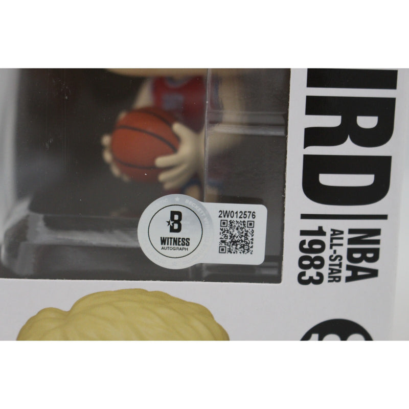 Larry Bird Boston Celtics Autographed All-Star Funko Pop!