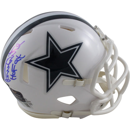 Randy White Signed Dallas Cowboys 2022 Alternate Mini Helmet (HOF)