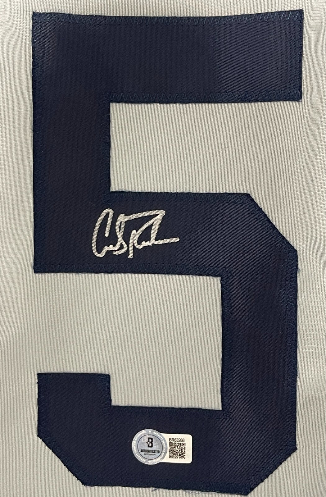 Carlos Rodon Signed New York Yankees Custom Baseball Jersey (Beckett COA)