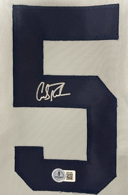 Carlos Rodon Signed New York Yankees Custom Baseball Jersey (Beckett COA)