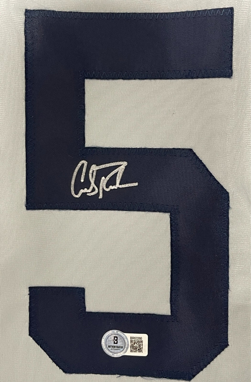 Carlos Rodon Signed New York Yankees Custom Baseball Jersey (Beckett COA)