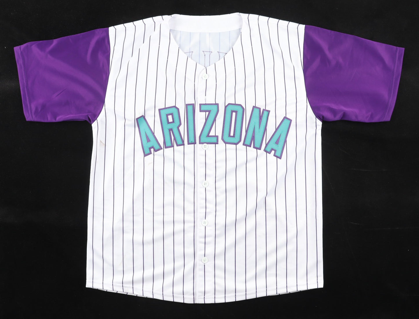 Curt Schilling Signed Arizona Diamondbacks Custom Jersey