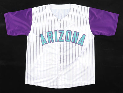 Curt Schilling Signed Arizona Diamondbacks Custom Jersey
