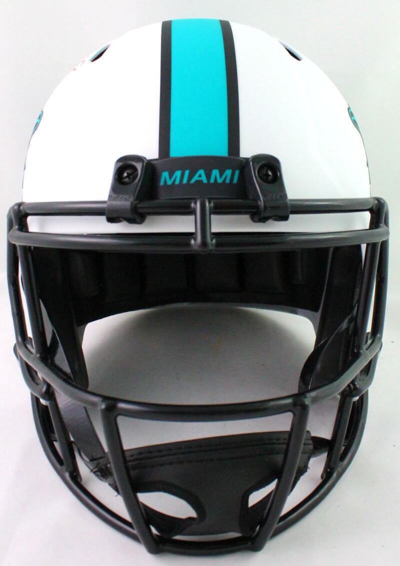 Mike Gesicki Signed Miami Dolphins Lunar Speed Full Size Helmet