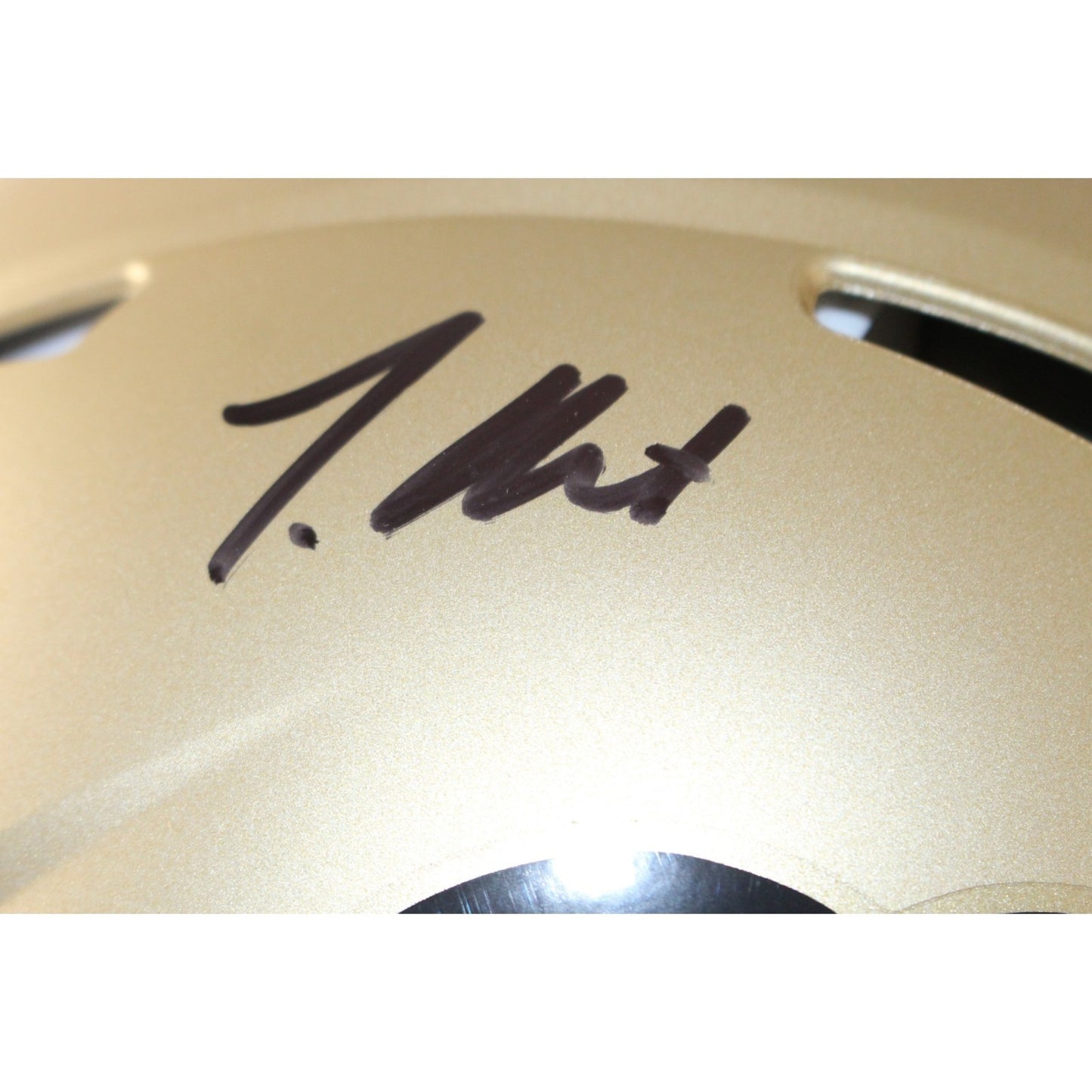 Travis Hunter Autographed Colorado Buffaloes Full Size Authentic Helmet