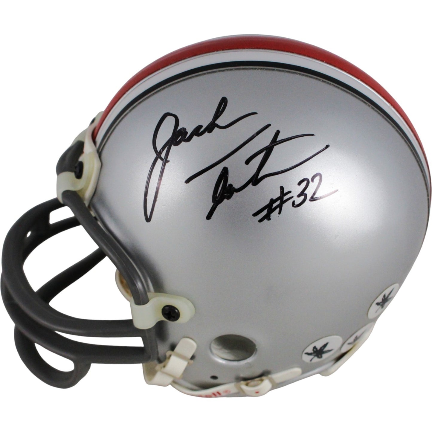 Jack Tatum & Pete Johnson Autographed Ohio State Buckeyes Mini Helmet